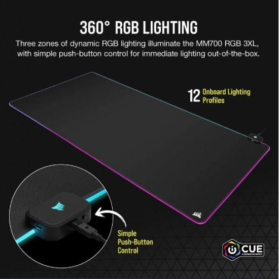 MM700 TBG Gaming Mouse Pad 3XL