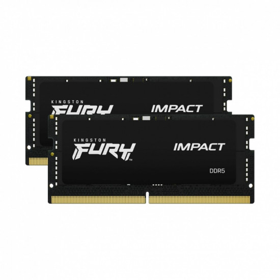 Memory DDR5 SODIMM Fury Impact 32GB(2*16GB)/5600 CL40