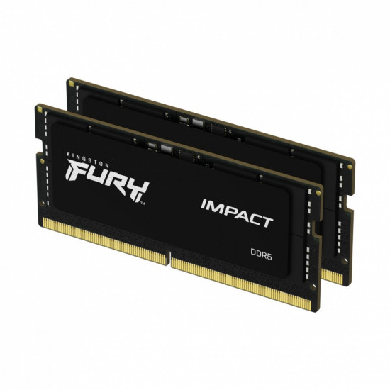 Memory DDR5 SODIMM Fury Impact 32GB(2*16GB)/5600 CL40