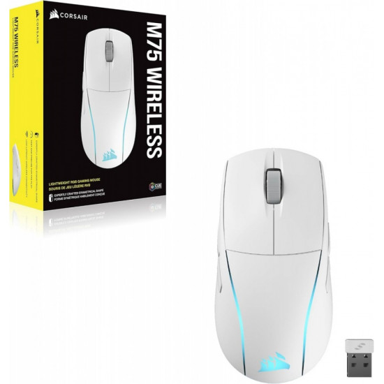 M75 Wireless White RGB