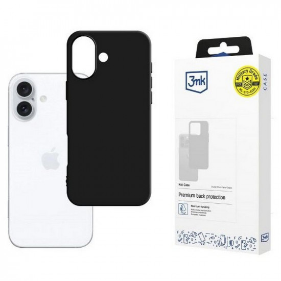 Matt Case iPhone 16 6,1 black