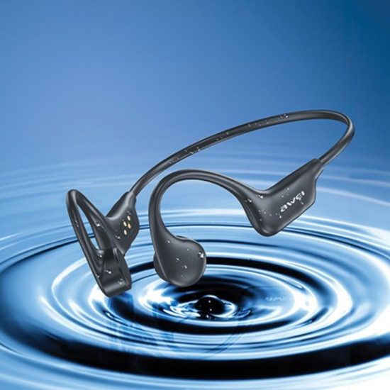 Bluetooth earphones A899BL with bone conduction