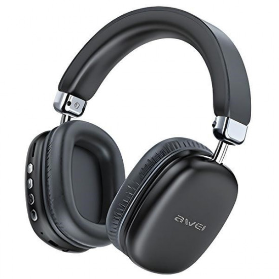 Headphones bluetooth AT7 black