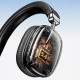 Headphones bluetooth AT7 black