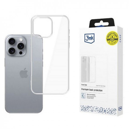 Clear Case iPhone 16 Pro 6,3 clear