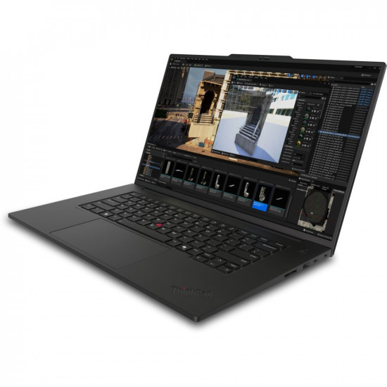 Workstation ThinkPad P1 G7 21KV0022PB W11Pro Ultra 7 165H/32GB/1TB/RTX 4060 8GB/16.0 WQUXGA/vPro/Black/3YRS Premier Support + CO2 Offset 