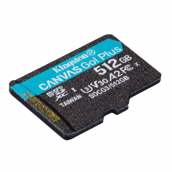 Memory card microSD 512GB Canvas Go Plus 170/90MB/s 