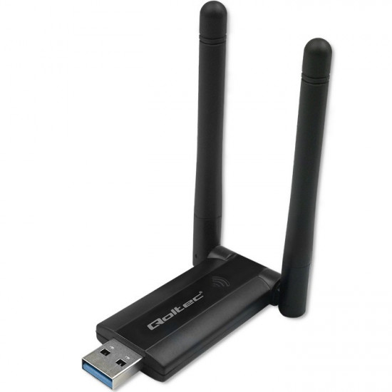 DUAL WiFi adapter 2x2dBi Standard AC,USB3.0