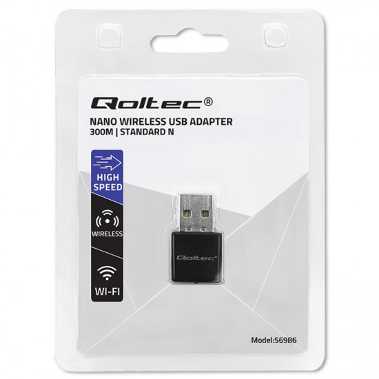 NANO WiFi Adapter mini Standard N,USB 2.0