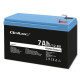 LiFePO4 battery 12.8V 7Ah,89.6Wh,BMS