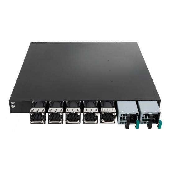 Switch DXS-3610- 54S/SI/E 48 x 1/10GbE SFP/SFP+ ports and 6 x 40/100GbE QSFP+/QSFP28 ports L3 Stackable 