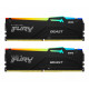 Memory DDR5 Fury Beast RGB 32GB(2*16GB)/6000 CL36 black