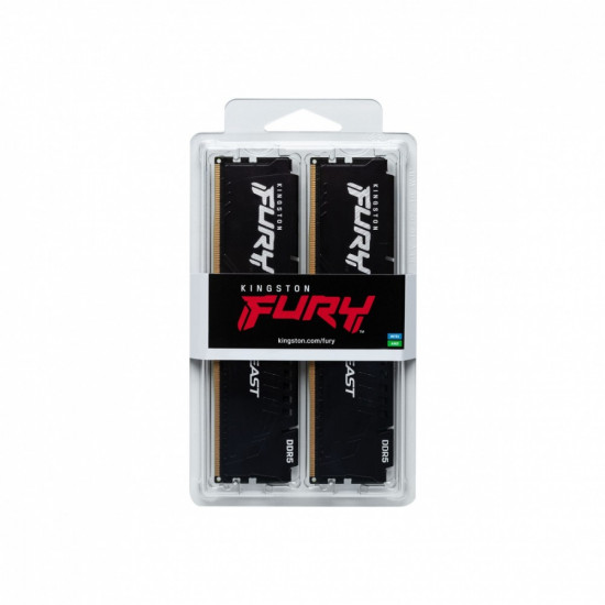 Memory DDR5 Fury Beast Black 32GB(2*16GB)/6000 CL36