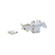 KEYSTONE CAT6A SHIELDED JACK IDC TERMINA 180 SH