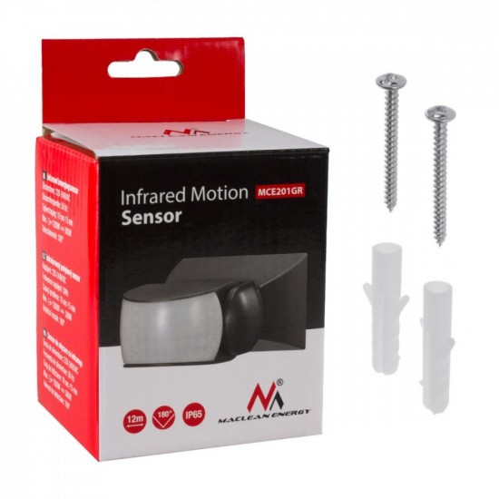 Motion Sensor PIR IP65 MCE201GR 