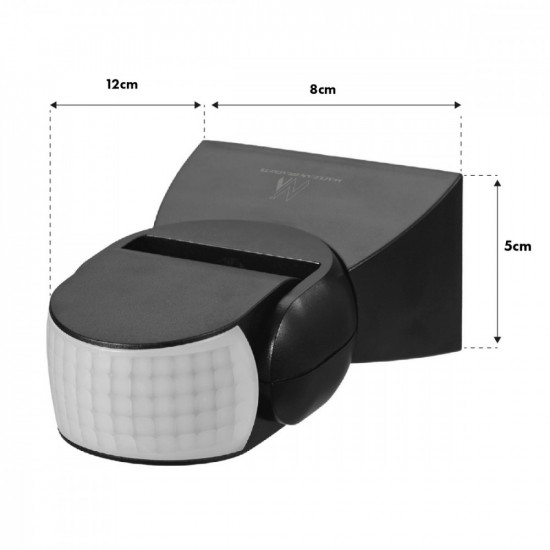 Motion Sensor PIR IP65 MCE201GR 