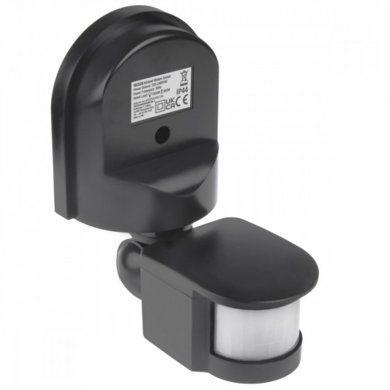 Wall-mounted motion and twilight sensor MCE25GR