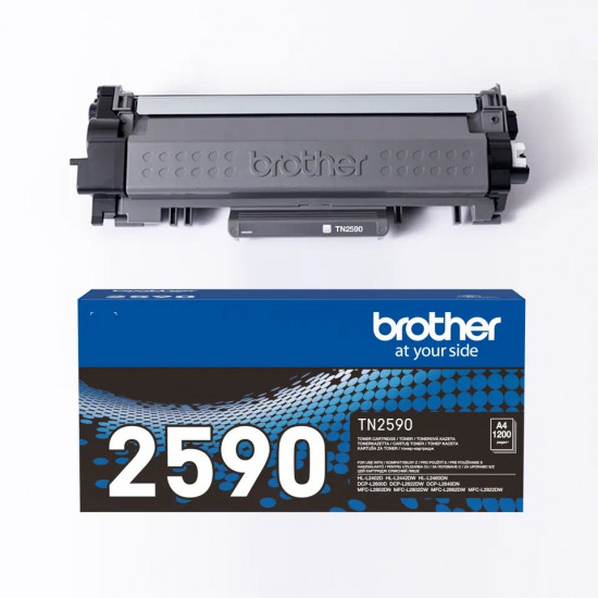 Toner TN-2590 BLK 1200p for L24xx/26xx/28xx/29x