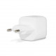 Charger GaN 32W 2xUSB-A 1xUSB-C white