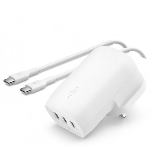 BOOSTCHARGE Charger 67W USB-Cx3 PPS White