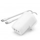 BOOSTCHARGE Charger 67W USB-Cx3 PPS White