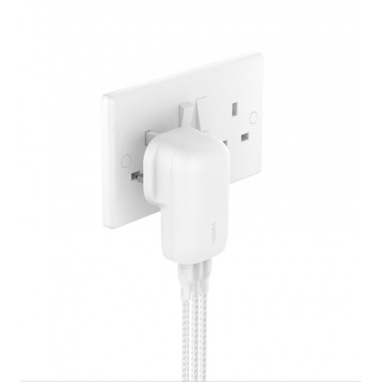 BOOSTCHARGE Charger 67W USB-Cx3 PPS White