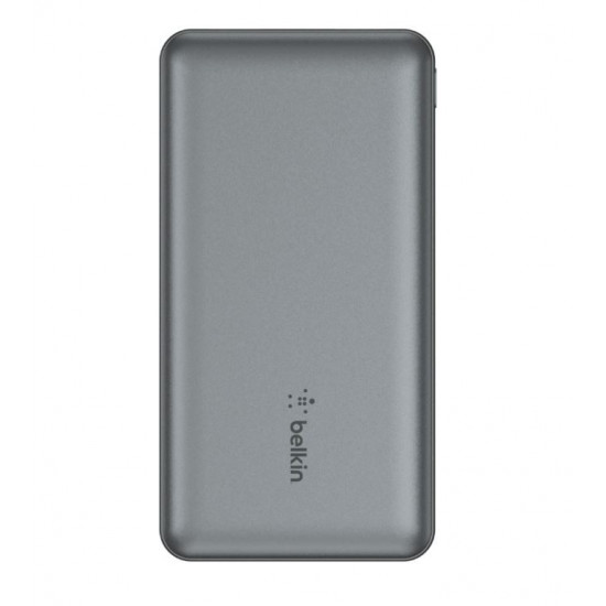 PowerBank 10 000mAh USB A i C 15W space gray