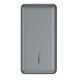 PowerBank 10 000mAh USB A i C 15W space gray