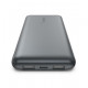 PowerBank 10 000mAh USB A i C 15W space gray