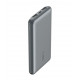 PowerBank 10 000mAh USB A i C 15W space gray