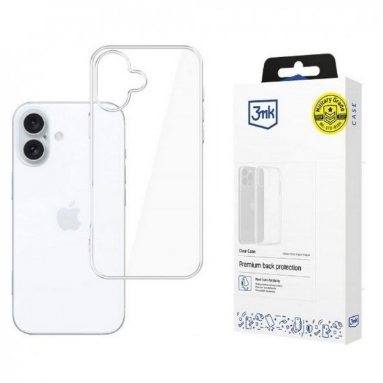 Clear Case iPhone 16 Plus 6,7 clear