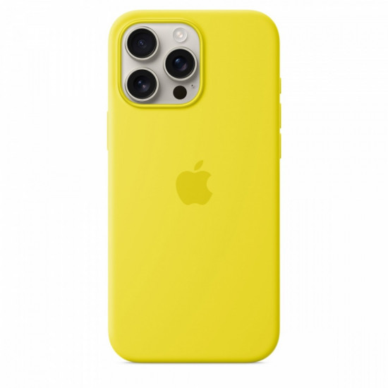 Silicone case with MagSafe for iPhone 16 Pro Max - Star Fruit