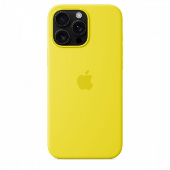 Silicone case with MagSafe for iPhone 16 Pro Max - Star Fruit