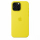 Silicone case with MagSafe for iPhone 16 Pro Max - Star Fruit