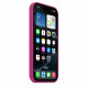 Silicone case with MagSafe for iPhone 16 Pro - Fuchsia