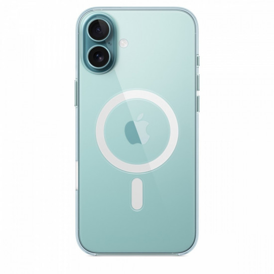 Clear case with MagSafe for iPhone 16 Plus