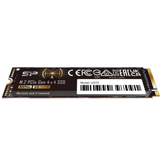 SSD drive US75 1TB M.2 PCIe Gen4x4 NVMe 1.4 7000/6000 MB/s