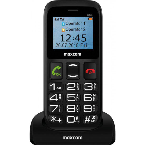 Telephone for senior MM 426 SE DUAL SIM