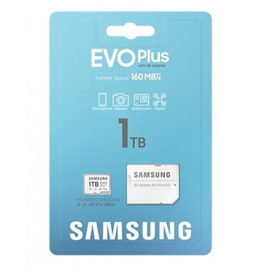 microSD Card EVO Plus MB-MC1T0SA/EU + Adapter