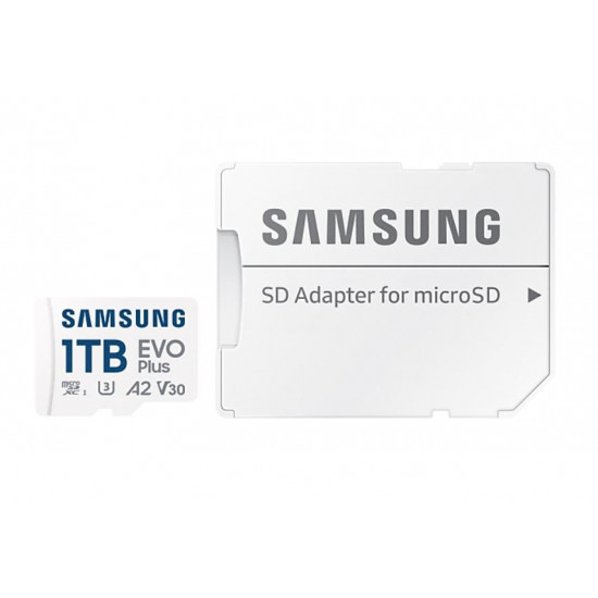 microSD Card EVO Plus MB-MC1T0SA/EU + Adapter