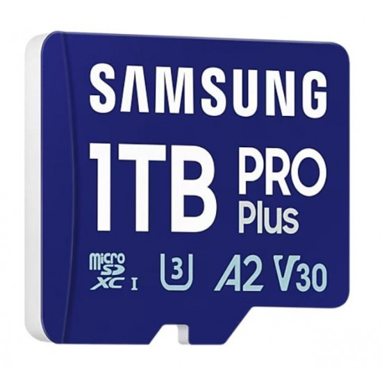 microSD Card MB-MD1T0SA/WW 1TB PRO+ + adapter MB-MD1T0SA/EU