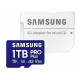 microSD Card MB-MD1T0SA/WW 1TB PRO+ + adapter MB-MD1T0SA/EU