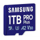 microSD Card MB-MD1T0SA/WW 1TB PRO+ + adapter MB-MD1T0SA/EU