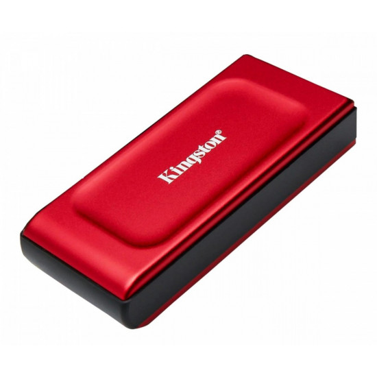 Dysk SSD XS1000R 1TB USB3.2 Gen2.2 Zew Red