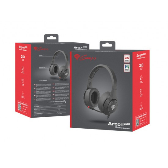 Gaming Headset Genesis Argon 600