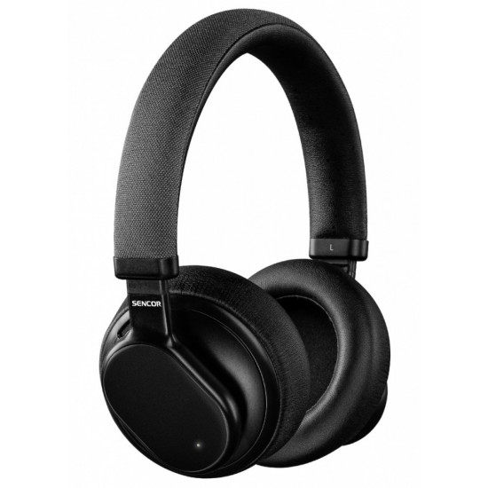 Wireless headphones SEP 720BT BK BT 5.3, to 40h playtime