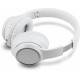 Wireless headphones SEP 710BT WH BT 5.0, playtime 30h, microphone