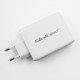 GaN 100W charger,5V 20V 1.5A 3A,2xUSBC PD,1xUSB