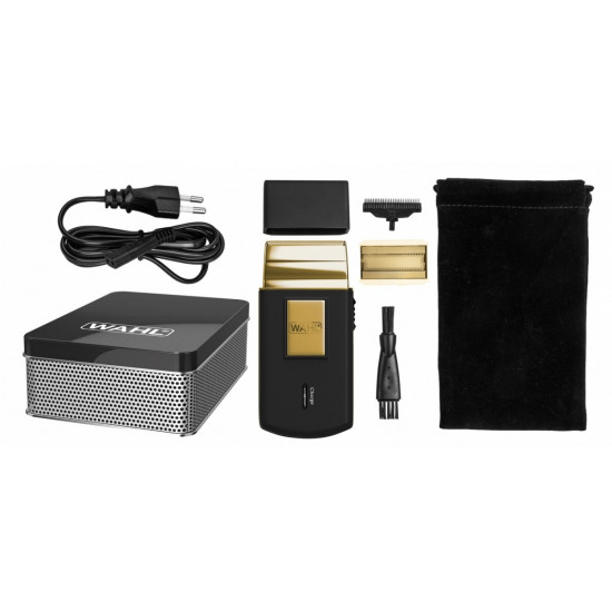 Mens shaver Travel 07057-016 Gold Edition