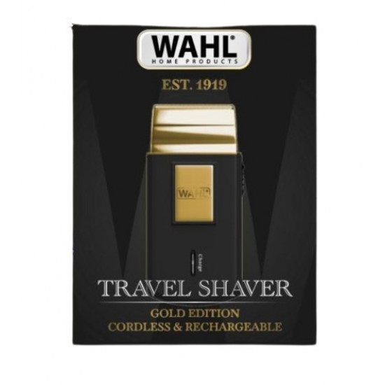 Mens shaver Travel 07057-016 Gold Edition